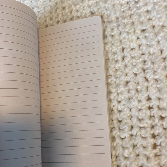 NEW "Find Your Center and Stay There" Stationery Lined Journal 128 pages - Picture 3 of 4